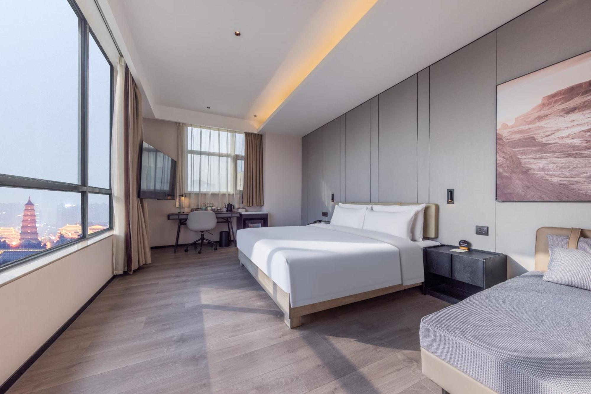 Atour Hotel Xian Greater Wild Goose Pagoda Esterno foto